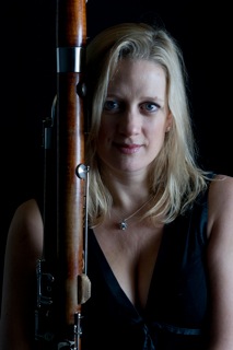 Bassoonist Sarah Burnett headshot